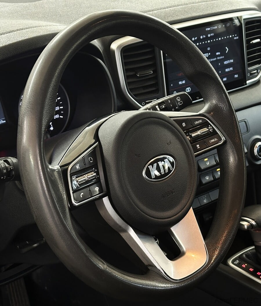Фото Kia Sportage IV Рестайлинг с пробегом | №12 Фото Kia Sportage IV Рестайлинг с пробегом | №12