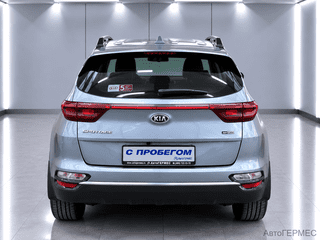 Фото Kia Sportage IV Рестайлинг с пробегом Фото Kia Sportage IV Рестайлинг с пробегом