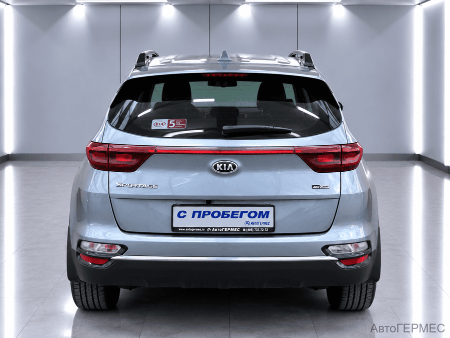 Фото Kia Sportage IV Рестайлинг с пробегом | №3 Фото Kia Sportage IV Рестайлинг с пробегом | №3