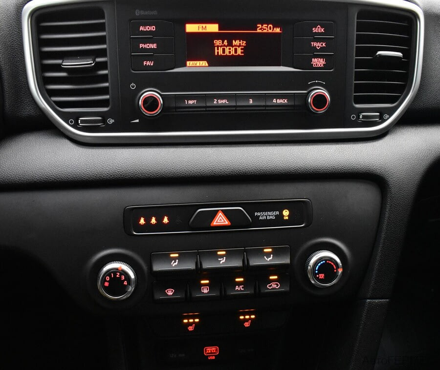 Фото Kia Sportage IV Рестайлинг с пробегом | №7