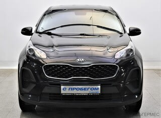 Фото Kia Sportage IV Рестайлинг с пробегом