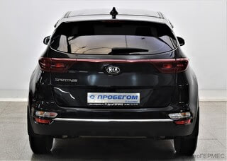 Фото Kia Sportage IV Рестайлинг с пробегом