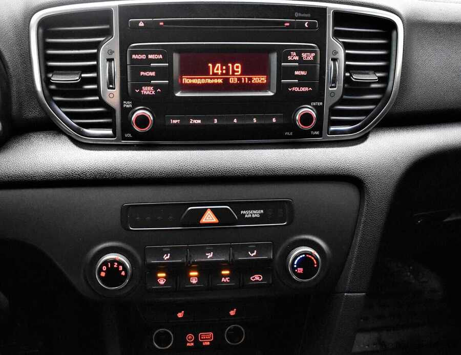 Фото Kia Sportage IV с пробегом | №7