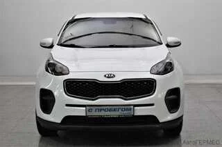 Фото Kia Sportage IV с пробегом