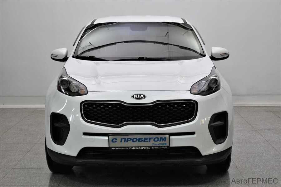 Фото Kia Sportage IV с пробегом | №2