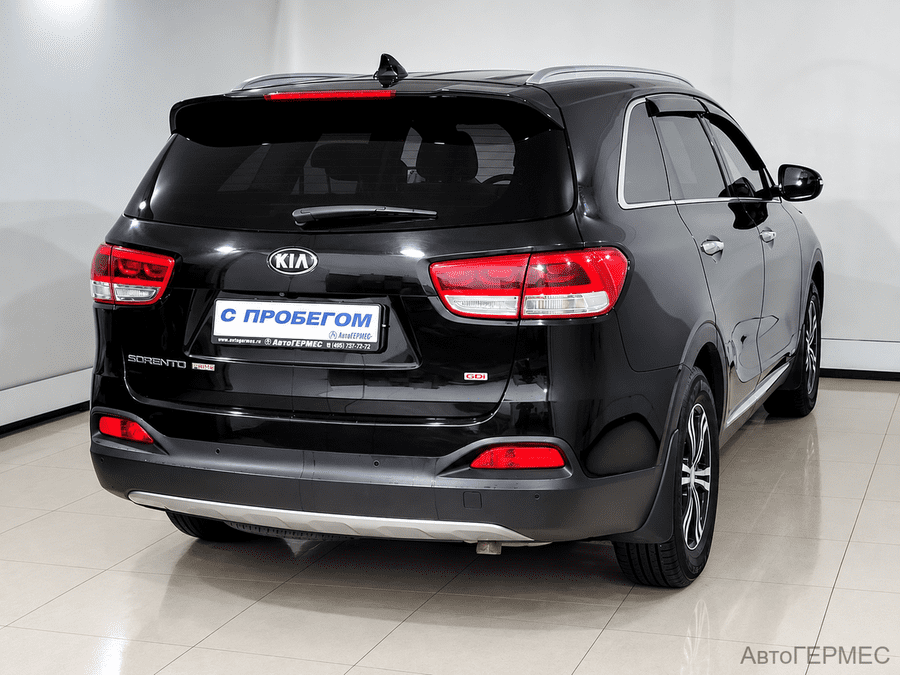 Фото Kia Sorento Prime с пробегом | №4 Фото Kia Sorento Prime с пробегом | №4