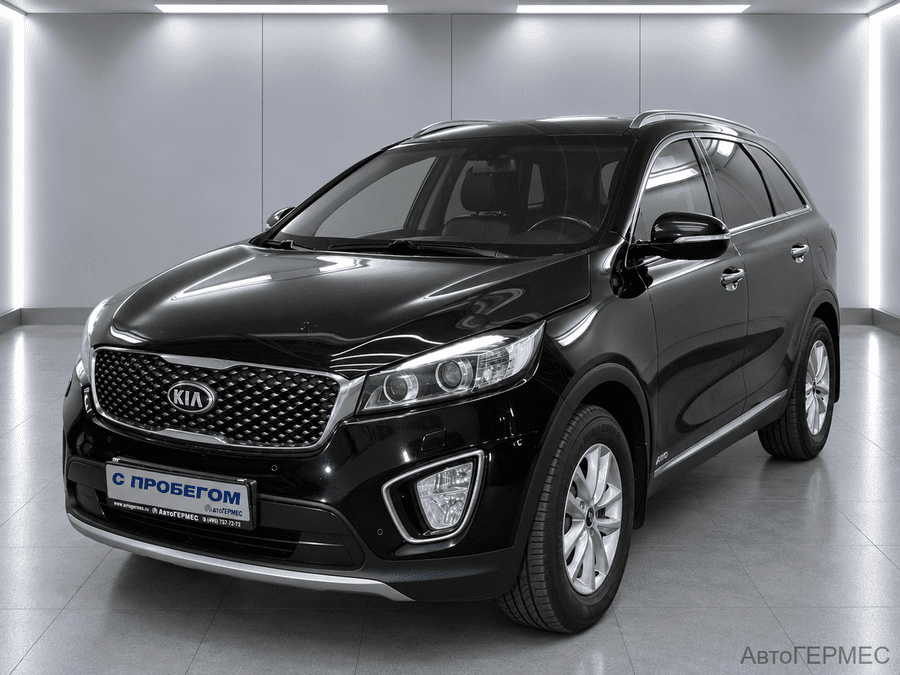 Фото Kia Sorento III PRIME с пробегом | №1 Фото Kia Sorento III PRIME с пробегом | №1