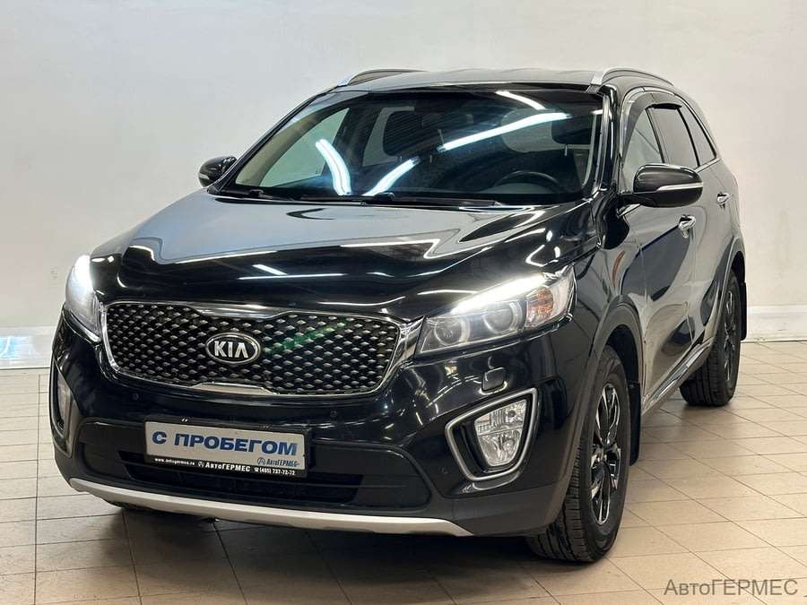 Фото Kia Sorento III PRIME с пробегом | №1 Фото Kia Sorento III PRIME с пробегом | №1