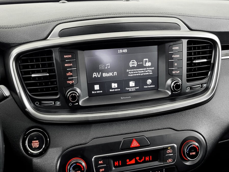 Фото Kia Sorento III PRIME Рестайлинг с пробегом | №7 Фото Kia Sorento III PRIME Рестайлинг с пробегом | №7