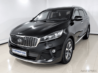 Фото Kia Sorento III PRIME Рестайлинг с пробегом Фото Kia Sorento III PRIME Рестайлинг с пробегом