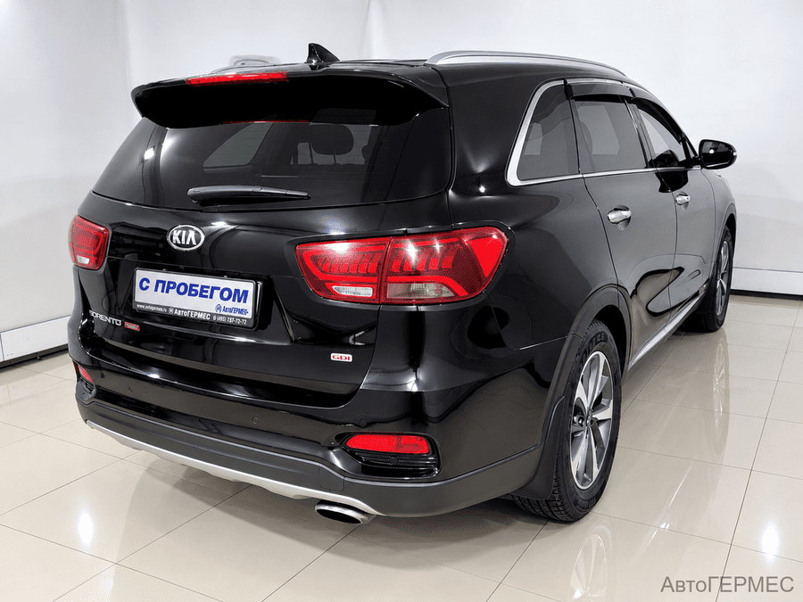 Фото Kia Sorento III PRIME Рестайлинг с пробегом | №4 Фото Kia Sorento III PRIME Рестайлинг с пробегом | №4