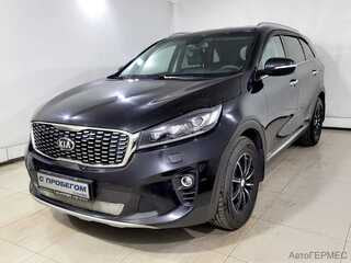 Фото Kia Sorento III PRIME Рестайлинг с пробегом