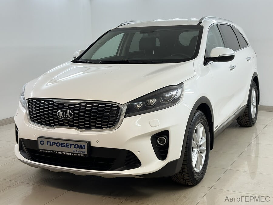 Фото Kia Sorento III PRIME Рестайлинг с пробегом | №1