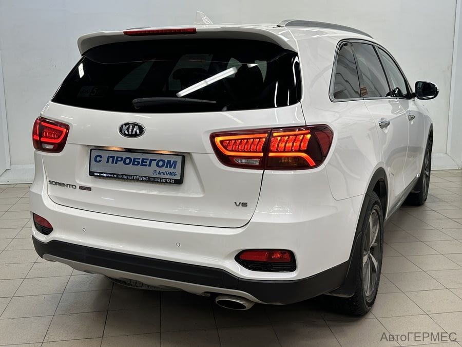 Фото Kia Sorento III PRIME Рестайлинг с пробегом | №4