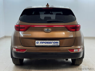 Фото Kia Sportage IV с пробегом