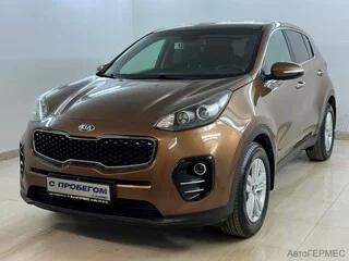 Фото Kia Sportage IV с пробегом