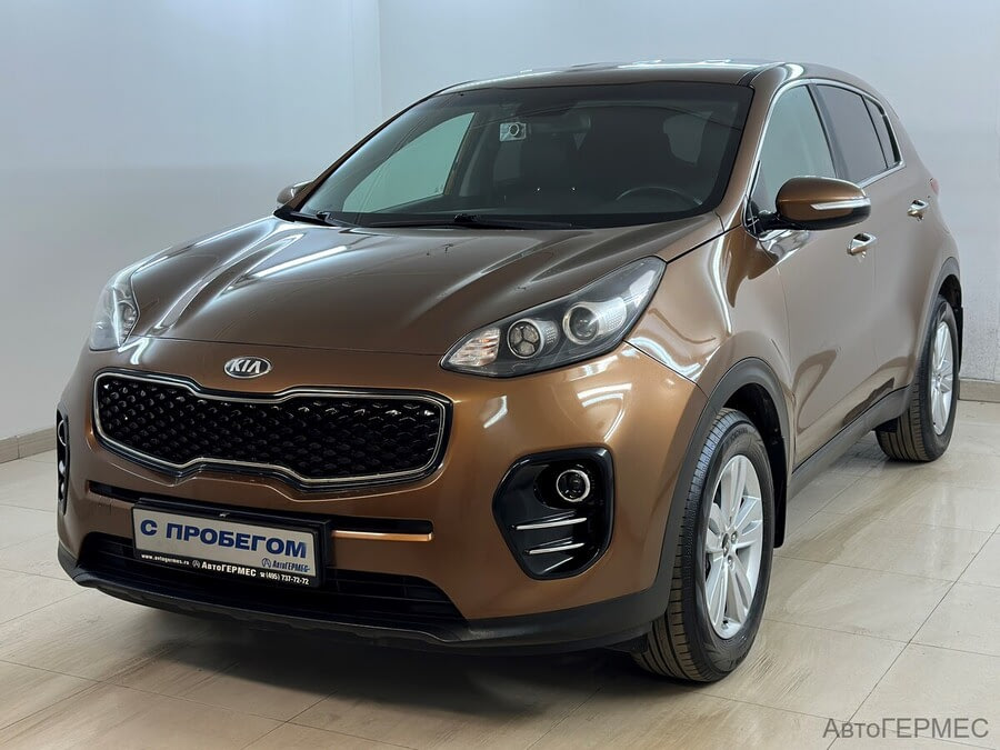 Фото Kia Sportage IV с пробегом | №1