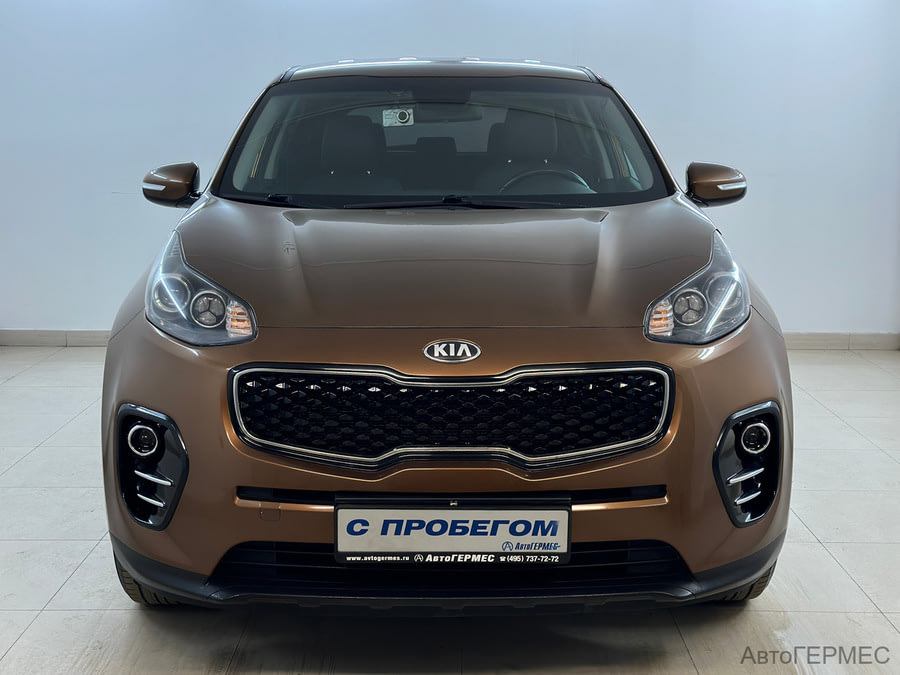 Фото Kia Sportage IV с пробегом | №2