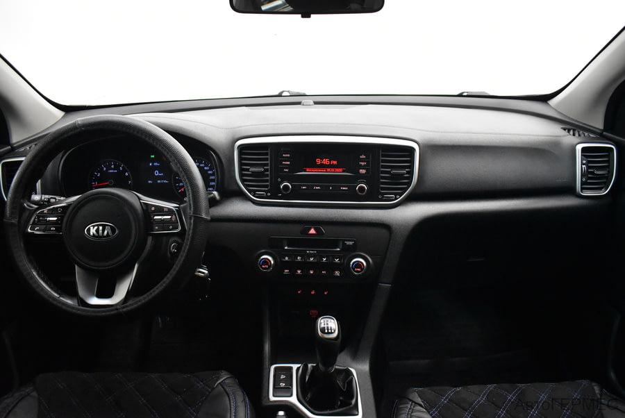 Фото Kia Sportage IV Рестайлинг с пробегом | №5