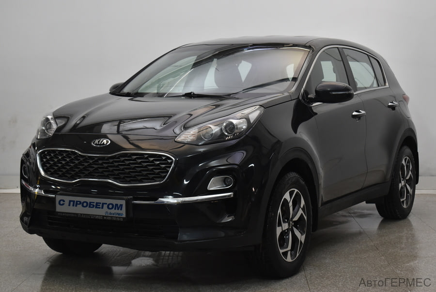 Фото Kia Sportage IV Рестайлинг с пробегом | №1