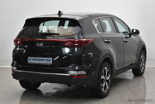 Фото Kia Sportage IV Рестайлинг с пробегом