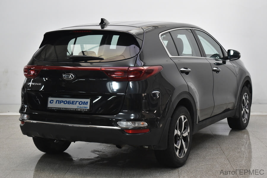 Фото Kia Sportage IV Рестайлинг с пробегом | №4