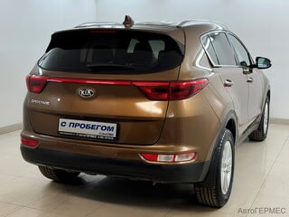 Фото Kia Sportage IV с пробегом