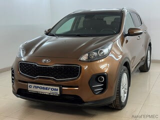 Фото Kia Sportage IV с пробегом