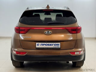 Фото Kia Sportage IV с пробегом