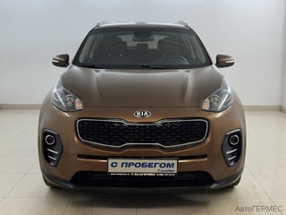 Фото Kia Sportage IV с пробегом
