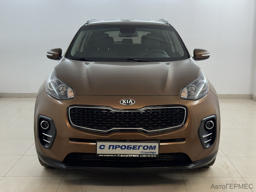 Фото Kia Sportage IV с пробегом | №2