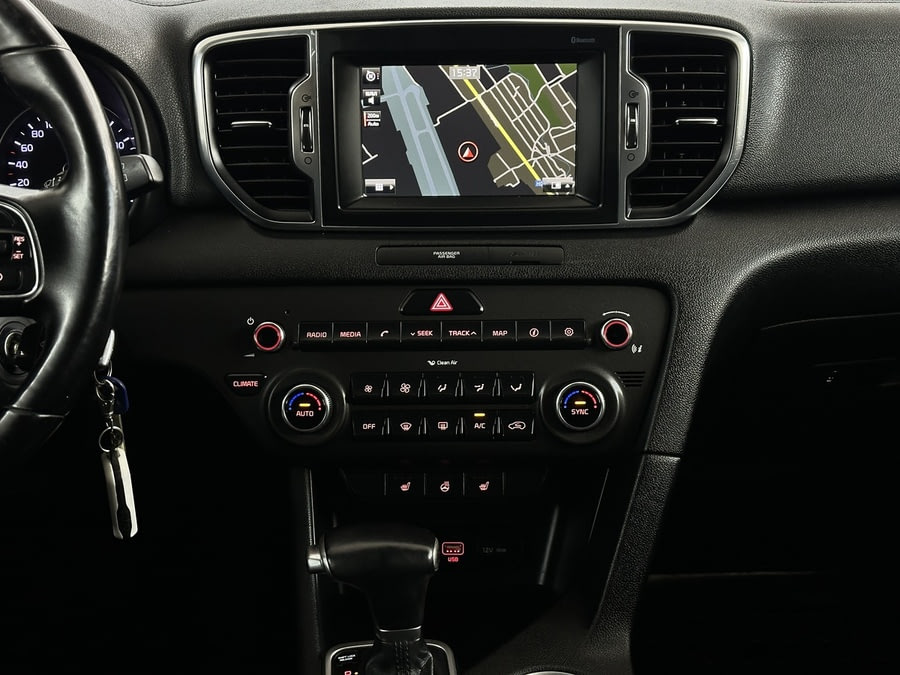 Фото Kia Sportage IV с пробегом | №7