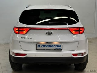 Фото Kia Sportage IV с пробегом