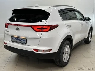 Фото Kia Sportage IV с пробегом