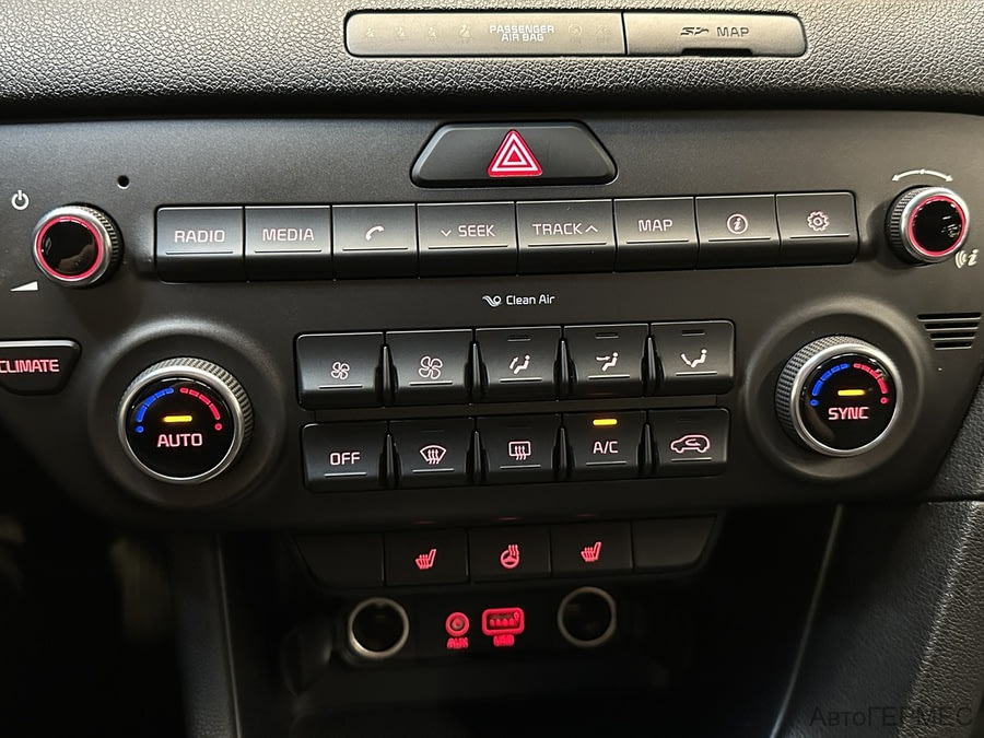 Фото Kia Sportage IV с пробегом | №7