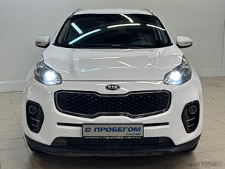 Фото Kia Sportage IV с пробегом