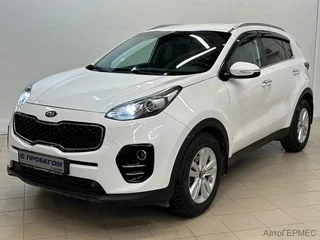Фото Kia Sportage IV с пробегом