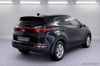 Фото Kia Sportage IV с пробегом