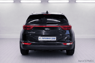Фото Kia Sportage IV с пробегом