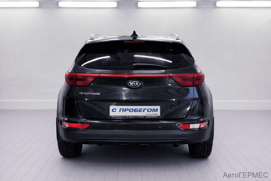 Фото Kia Sportage IV с пробегом | №3 Фото Kia Sportage IV с пробегом | №3