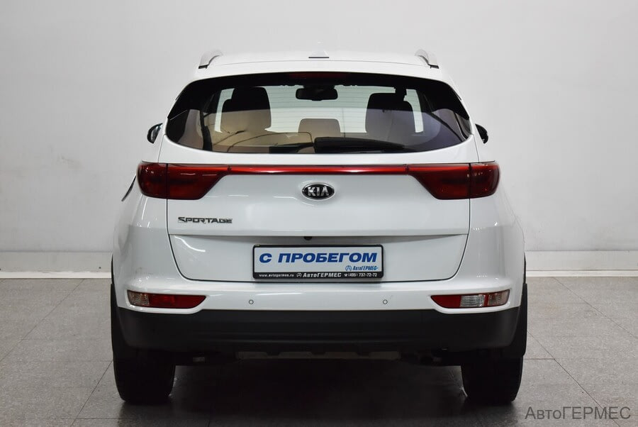 Фото Kia Sportage IV с пробегом | №3 Фото Kia Sportage IV с пробегом | №3