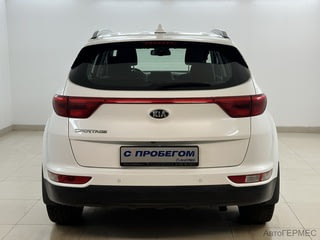 Фото Kia Sportage IV с пробегом