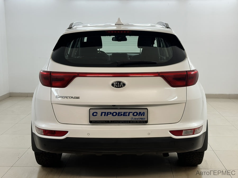 Фото Kia Sportage IV с пробегом | №3