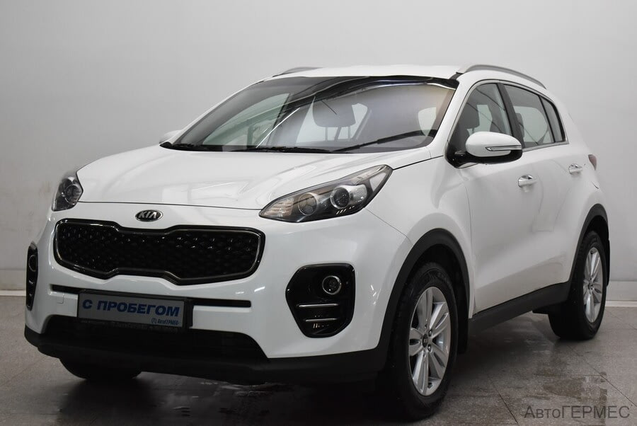 Фото Kia Sportage IV с пробегом | №1 Фото Kia Sportage IV с пробегом | №1