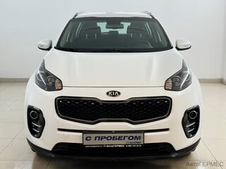 Фото Kia Sportage IV с пробегом