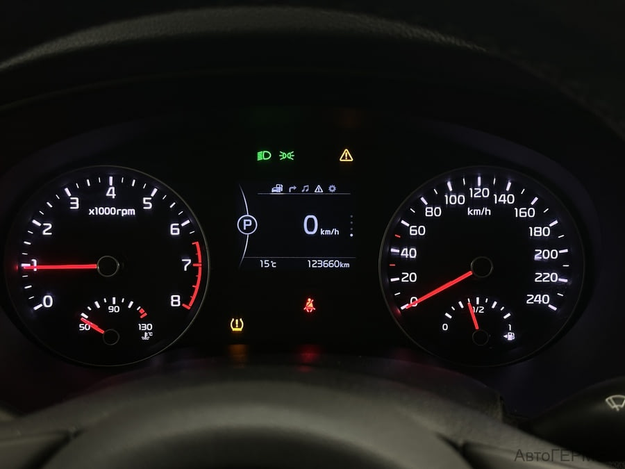 Фото Kia Sportage IV с пробегом | №6