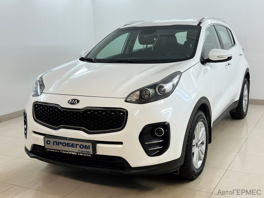 Фото Kia Sportage IV с пробегом | №1
