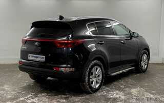 Фото Kia Sportage IV с пробегом