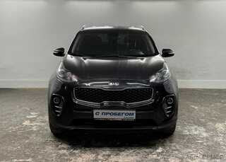 Фото Kia Sportage IV с пробегом