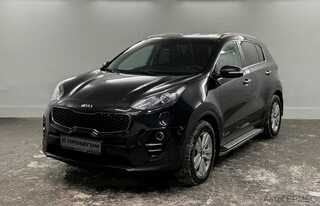 Фото Kia Sportage IV с пробегом